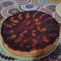 El cooksnap de Diana Elisabet Gomez cuando hizo Tarta de manzana invertida.