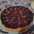 El cooksnap de Diana Elisabet Gomez cuando hizo Tarta de manzana invertida.