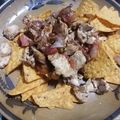 รูป Cooksnap ของ Karinthorn Sreepratipbundit เมื่อเขาทำ Nachos ฉบับไม่มีเครื่องปรุง