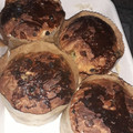 El cooksnap de Lau Riquelme cuando hizo Pan dulce con chocolate y almendras.