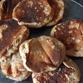 El cooksnap de Patricia Basaldella cuando hizo Hot-cakes de banana y harina integral 😋⚡.