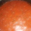 El cooksnap de Nelson cuando hizo Salsa para pizza rapidísima!!.