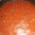 El cooksnap de Nelson cuando hizo Salsa para pizza rapidísima!!.