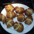 Jason Smith's cooksnap of when they made Easy Pretzel Knot Bites.