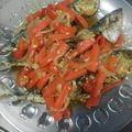 Cooksnap dari Raisya Savanna untuk resep Ikan kembung saos tiram campur wortel