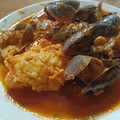 El cooksnap de JOSE LUIS GARCIA cuando hizo Cataplana de bacalao y marisco.