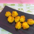 Cooksnap dari Huda Bawazier untuk resep Bola² Kentang Wortel Keju