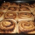 El cooksnap de Gg cuando hizo Roll de canela.