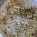کوک اسنپ Paniz بعد از امتحان کردن ماکارونی با طعم مرزه و پونه.