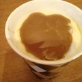 El cooksnap de Agus Leiva cuando hizo Crema De Maicena Con Dulce De Leche 😍.