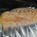 El cooksnap de CocinaConMoly cuando hizo Pan relleno de jamón y queso.