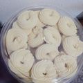 Cooksnap dari Riza Agustina Nugroho untuk resep Kue kering sagu susu keju (#pr_kuekering)