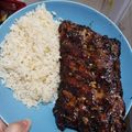 El cooksnap de cocina cuando hizo Costillas de cerdo en salsa de tamarindo.