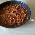 Gábor Telek GooglePlus1 Cooksnap-ja, amikor elkészítette a(z) Csilis concarne receptet.