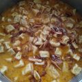 Cooksnap dari Dycha untuk resep Lodeh Tahu Udang
