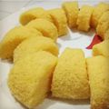 Cooksnap dari meil untuk resep Cheese cake kukus 6 sdm