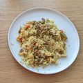 Mercia W's cooksnap of when they made Kabsa spices + Kabsa rice - Saudi rice with lamb meat.