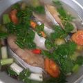 Cooksnap dari Divi Hapsari untuk resep Sup Patin Kemangi Kuah Bening