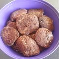 El cooksnap de Misael Frencia cuando hizo Cookies de avena y cacao para los antojos en la dieta.