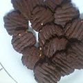 Cooksnap dari Sara's Kitchen untuk resep Cookies Coklat gampang