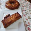 El cooksnap de Gisela Castillo cuando hizo Tarta de manzana invertida.