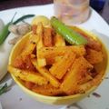 ANJANA GUPTA का कुकस्नैप जब उन्होंने इंस्टेंट मूली का मसालेदार अचार (Instant Mooli Ka masaledar Achar recipe in Hindi) बनाया था।