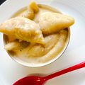 Sampa Nath's cooksnap of when they made দুধ পুলি পিঠে (doodh puli pithe recipe in Bengali).