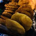 El cooksnap de Yanila Hidalgo cuando hizo Tortas fritas.