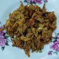 Cooksnap dari aurorarara untuk resep Oseng Mandai (Kulit Cempedak)