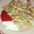 Cooksnap dari Esi untuk resep Buncis Cabe Bawang ala Resto Chinese Food