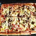 El cooksnap de Beto noboa cuando hizo Masa de pizza casera.