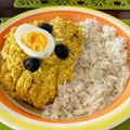 El cooksnap de Dagoberto cuando hizo Ají de gallina.
