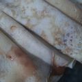 El cooksnap de Nahir Zerpa cuando hizo Panqueques.