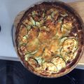 El cooksnap de nievisch cuando hizo Quiche de calabacines con hierbas de la Provenza.