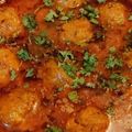 Bhavna Jaiswal का कुकस्नैप जब उन्होंने केले की मखमली कोफ्ता करी(kele ki makhmali kofta curry recipe in Hindi) बनाया था।