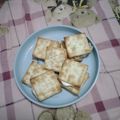 麻琴 的 牛軋糖夾心餅 輕鬆做 cooksnap