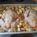 hbrewer's cooksnap of when they made Roasted Whole Chicken 🐔.