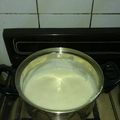 El cooksnap de Mayra cuando hizo Salsa bechamel fácil y sin grumos.