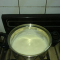 El cooksnap de Mayra cuando hizo Salsa bechamel fácil y sin grumos.