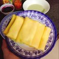 Cooksnap của Phúc Hạnh khi họ làm theo món Crepe Sầu Riêng