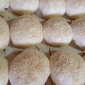 El cooksnap de Cecilia Retamozo cuando hizo Pan de hamburguesa 🍔.