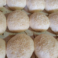 El cooksnap de Cecilia Retamozo cuando hizo Pan de hamburguesa 🍔.