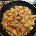 El cooksnap de Guillermo N cuando hizo Corazones de alcachofa con gambas al ajillo🦐💚.
