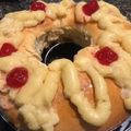 El cooksnap de Alicia Yunis cuando hizo Rosca de Reyes.