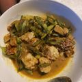 Cooksnap dari Michele Gracia untuk resep Gulai Buncis Lontong Sayur