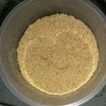 Cooksnap dari baban jr untuk resep Homemade tepung tempe/kedelai (korean food basic seasoning)