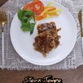 Cooksnap dari Deaskarl untuk resep #18.Steak TEMPE_Vegetarian Steak with Blackpaper sauce👩‍🍳