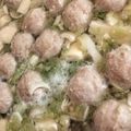 三寶媽 的 香菜竹筍貢丸排骨湯 cooksnap