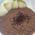 El cooksnap de Irene-Guirao cuando hizo Chocoquinoa Fit.