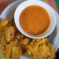 Hina Ibrahim's cooksnap of when they made Light weight pakore.